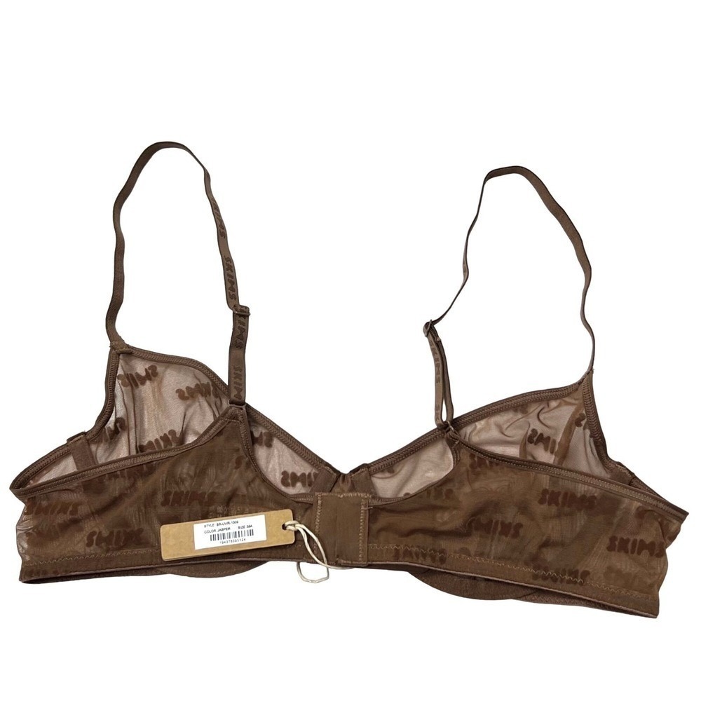 SKIMS After Hours Underwire Bra Jasper 38A - Picture 3 of 7